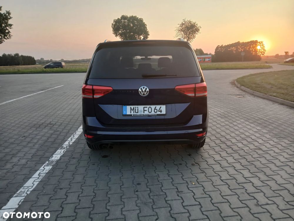 Volkswagen Touran 2.0 TDI SCR (BlueMotion Technology) DSG Comfortline - 7