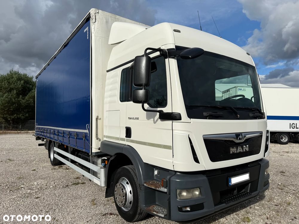MAN TGM 12.250 - 2