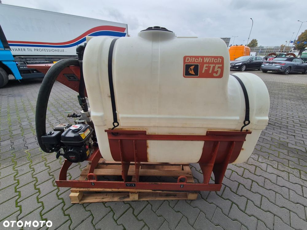 Ditch Witch Ft5 - Płuczka MIXER - JAK NOWA - Możliwy transport! - 5