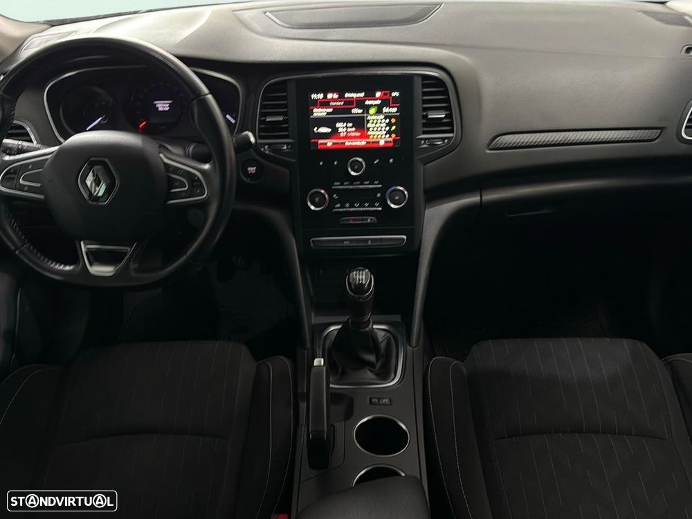 Renault Mégane Sport Tourer 1.5 Blue dCi Limited - 15