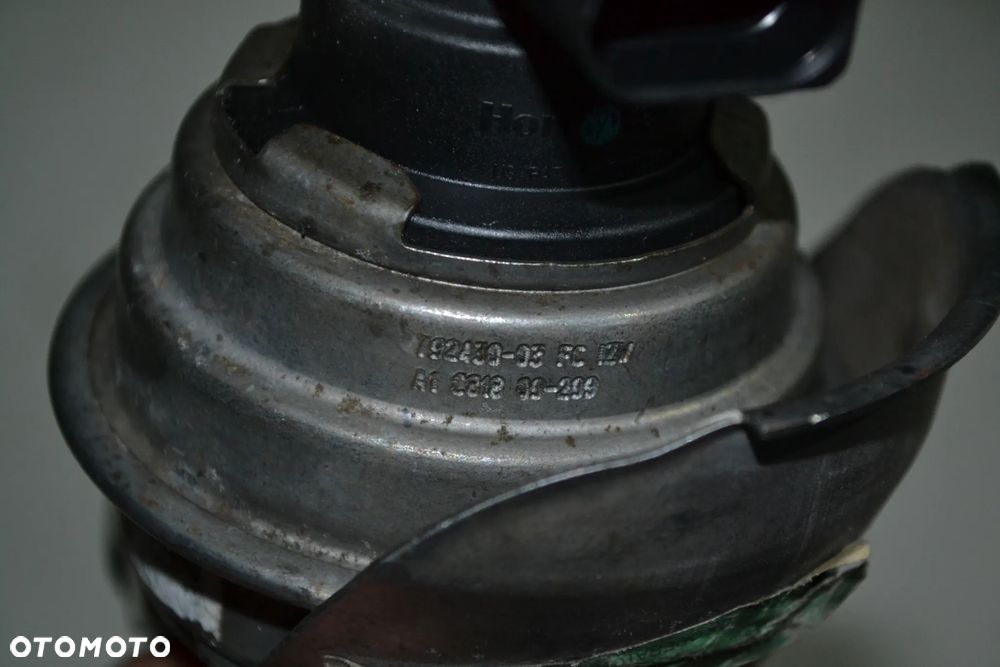 VW AUDI SEAT SKODA 1,6 TDI NASTAWNIK GRUSZKA ZAWÓR TURBO TURBOSPRĘŻARKI 792430-03 - 3