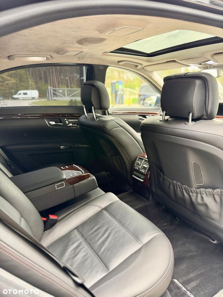 Mercedes-Benz Klasa S 63 AMG L AMG SPEEDSHIFT MCT Performance Package - 19
