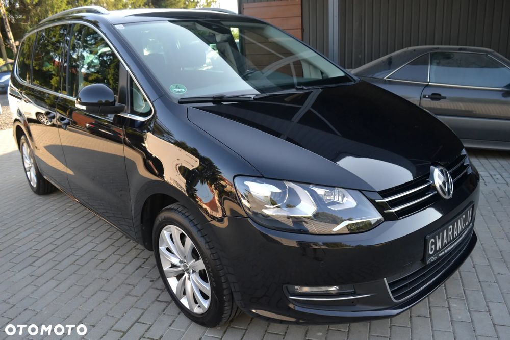 Volkswagen Sharan 2.0 TDI DSG Highline Black Style - 1