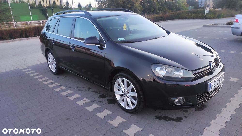 Volkswagen Golf Variant 2.0 TDI Comfortline DSG - 1