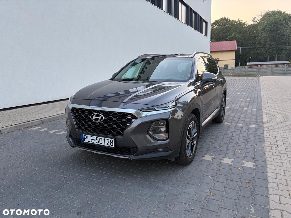 Hyundai Santa Fe 2.0 CRDi Platinum 4WD - 12