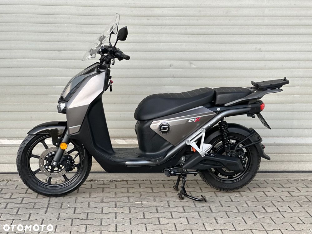 Super Soco CPx - 4