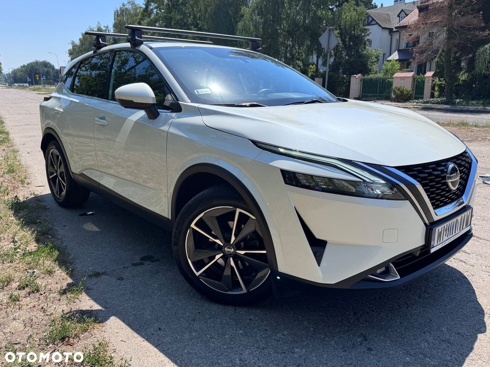 Nissan Qashqai 1.3 DIG-T MHEV N-Connecta Xtronic - 2