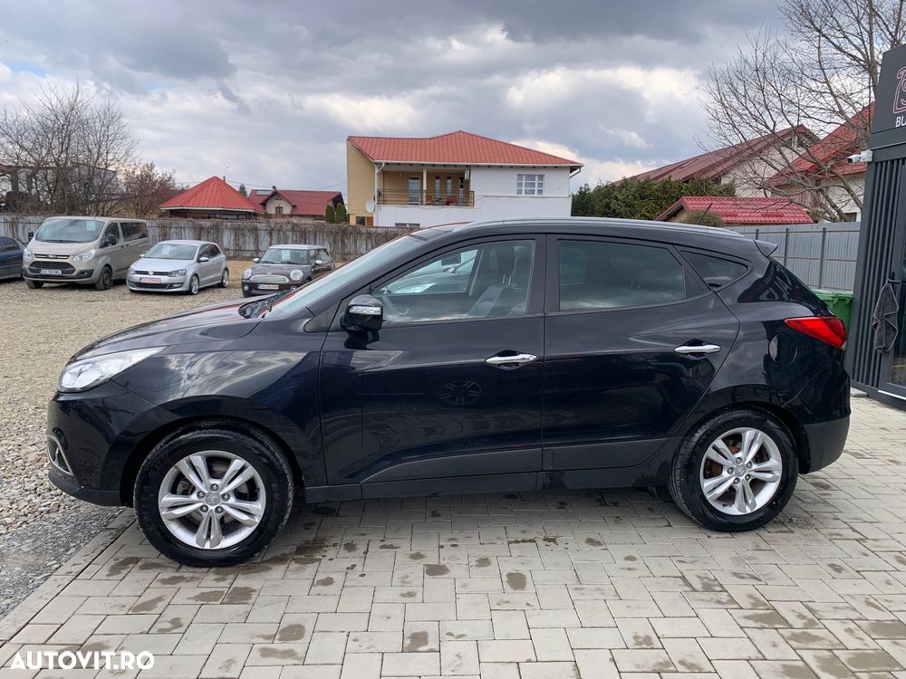 Hyundai ix35 2.0 CRDI 4WD Comfort - 4