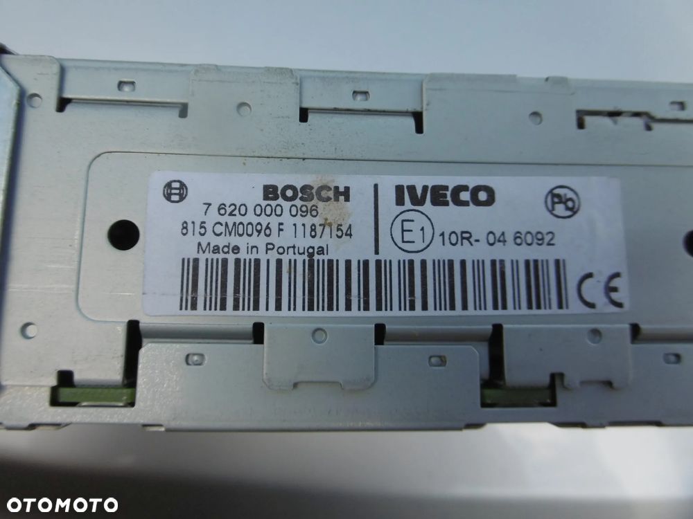 RADIO IVECO 2.3 HPI E6 - 4