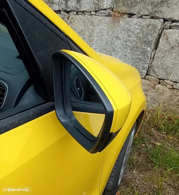 Espelho Retrovisor Direito VW Polo 6R 2010 - 2