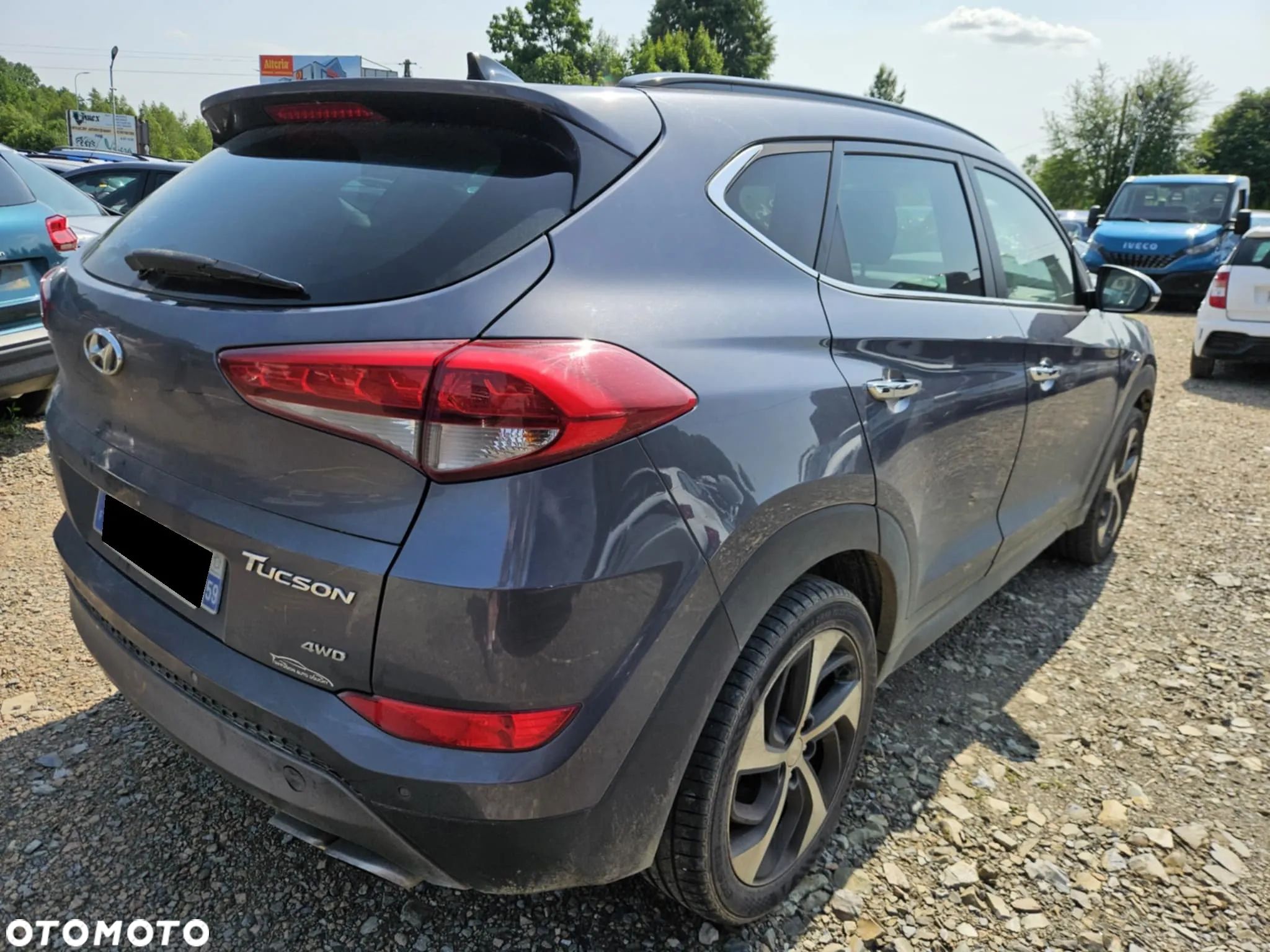 Hyundai Tucson 2.0 CRDI Comfort 4WD - 1