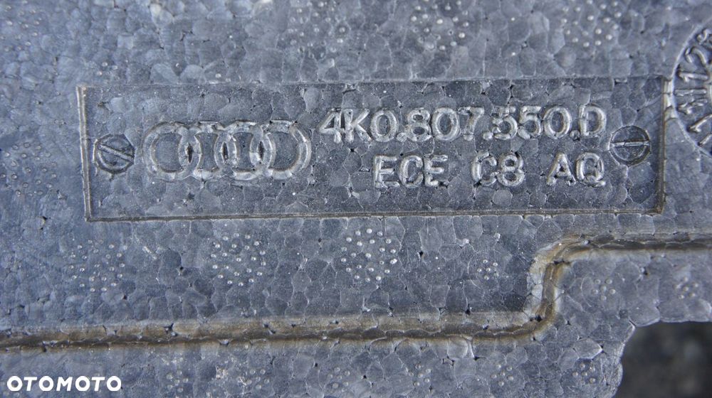 PAS PRZEDNI WZMOCNIENIE BELKA ABSORBER AUDI A6 C8 4K0 A7 4K8 3.0 TDI TFSI - 16