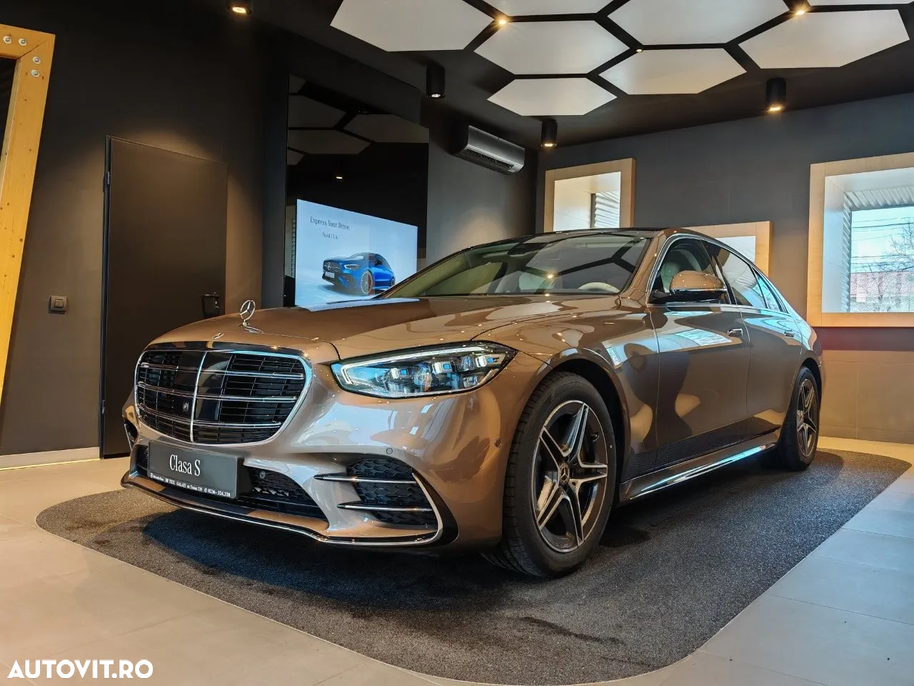 Mercedes-Benz S 450 4MATIC MHEV Aut. - 7