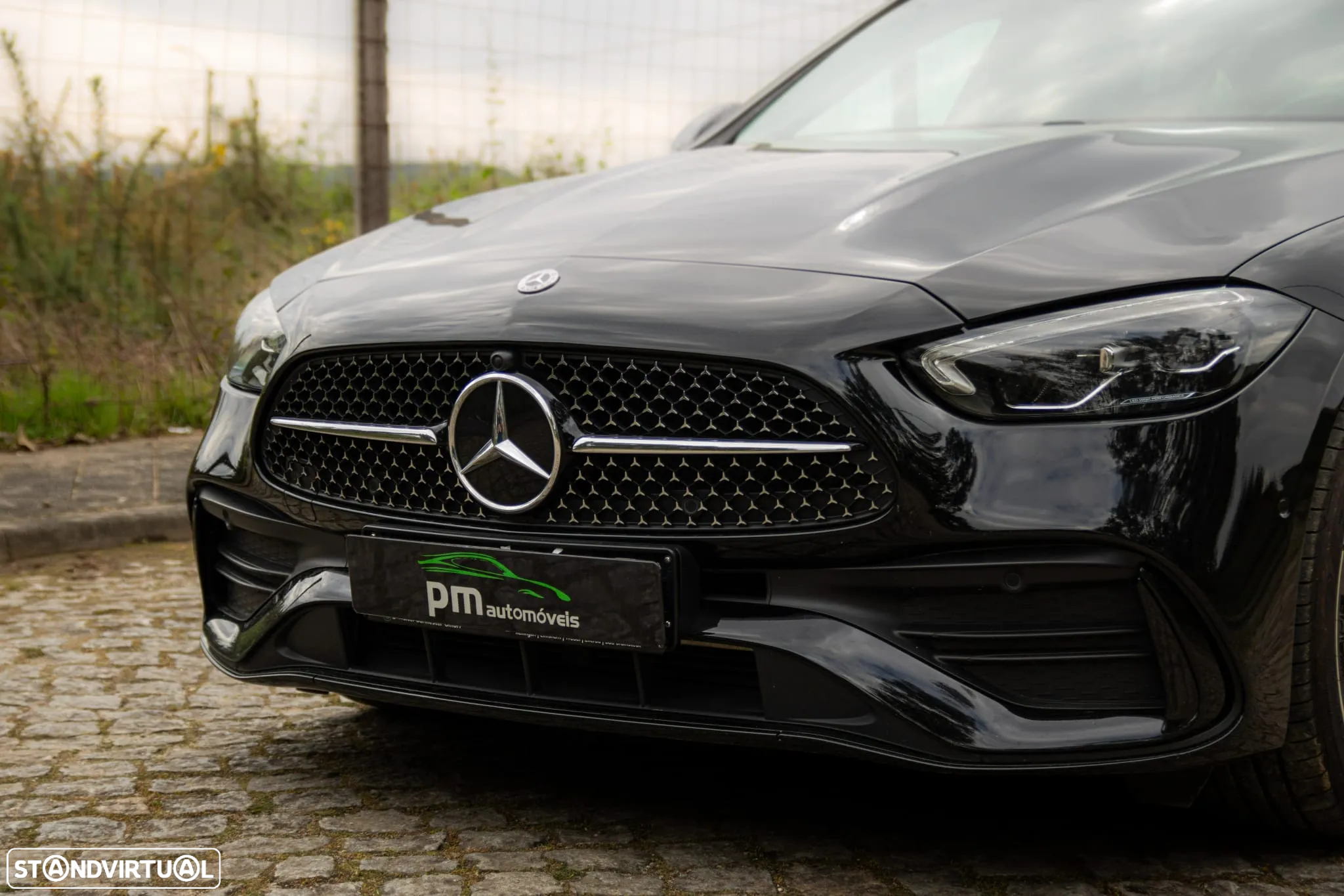 Mercedes-Benz C 300 de AMG Line - 4