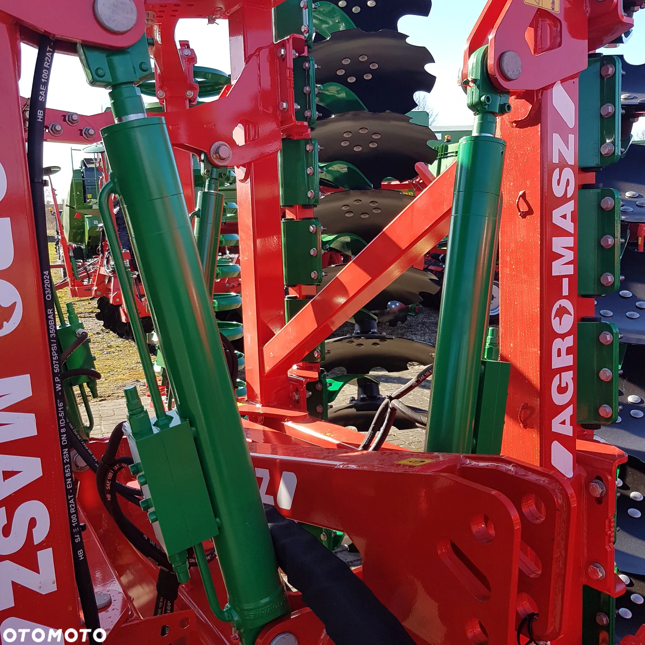 Agro-Masz BT40H - 16