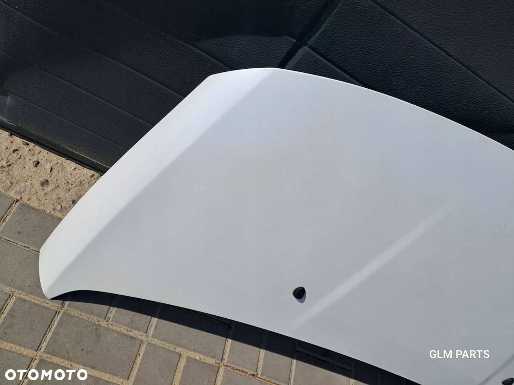 peugeot 3008 i lift maska pokrywa przednia biaŁa perŁa - 4