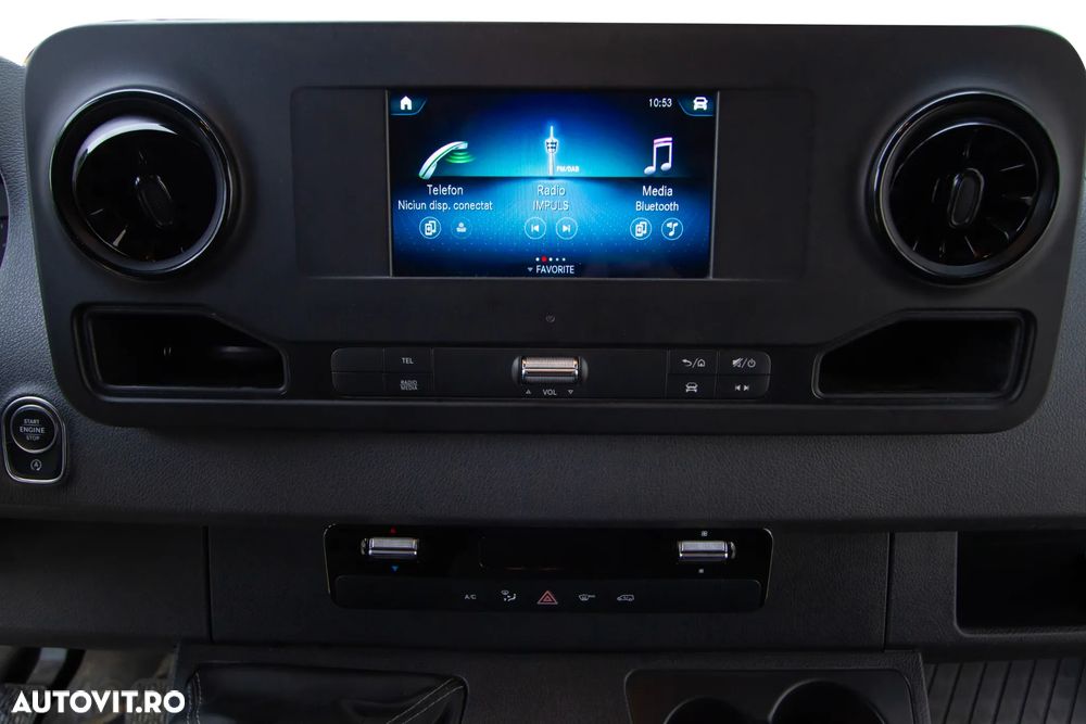 Mercedes-Benz Sprinter 317 CDI 60.700 km 20.653 € + TVA deductibil - 11