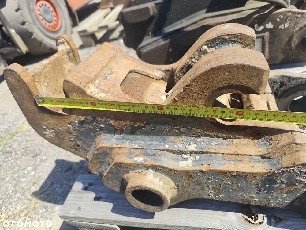 Szybkozłącze do koparki minikoparki fi45 mechaniczne Hydrauliczne Geith - 20