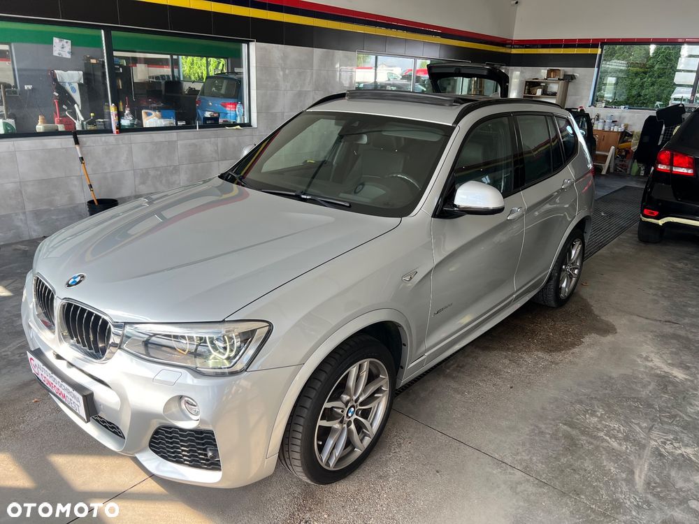 BMW X3 xDrive20d M Sport sport - 2