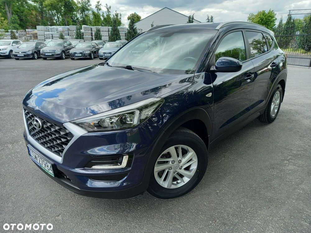 Hyundai Tucson 1.6 GDI BlueDrive Design 2WD - 5