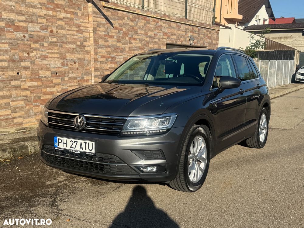VOLKSWAGEN Tiguan 2019 — imagine 35