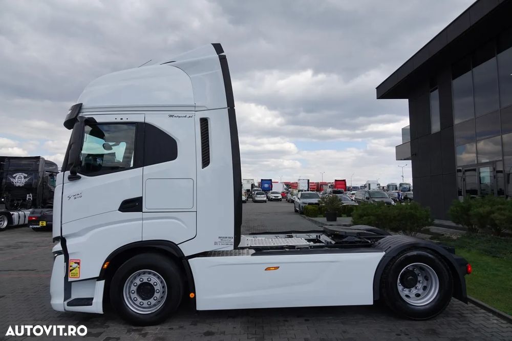 Iveco S-WAY / 510 / RETARDER / AER CONDIȚIONAT PARCARE / EURO 6 - 7