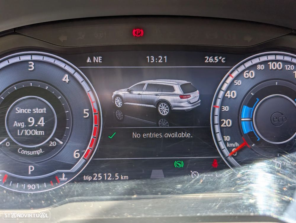 VW Passat Variant 2.0 TDI SCR 4Motion DSG (BMT) Highline - 11
