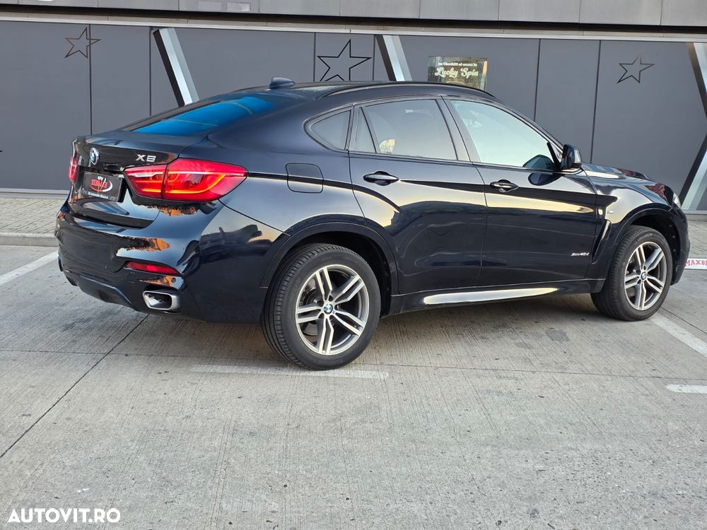 BMW X6 xDrive40d - 4