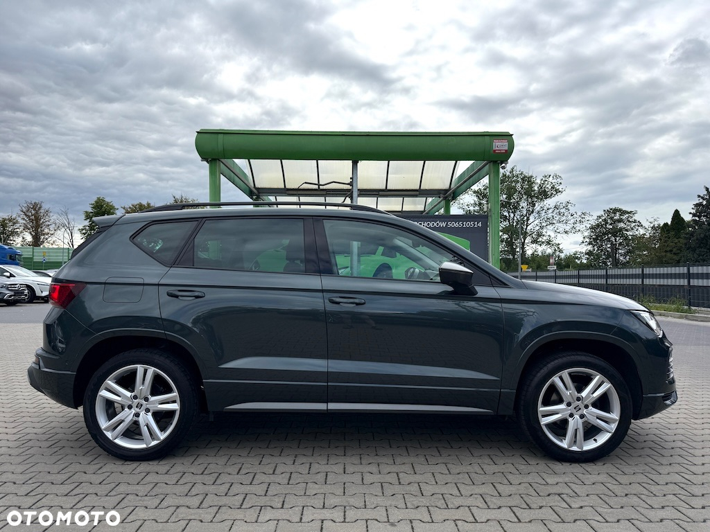 Seat Ateca 2.0 TDI DSG FR - 8