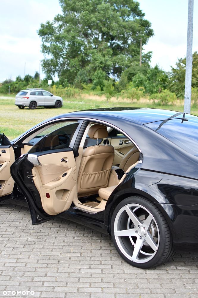 Mercedes-Benz CLS 500 - 10