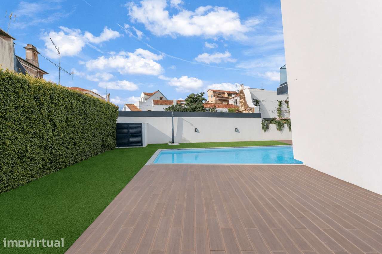 Moradia Isolada T4 com piscina, Parede, Cascais - Grande imagem: 4/32