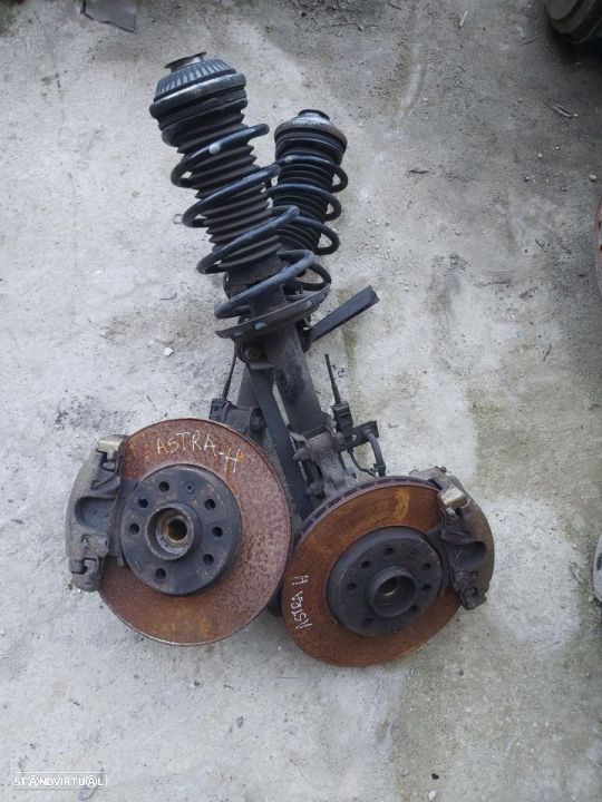 Mangas eixo Opel Astra H   13153048 - 1