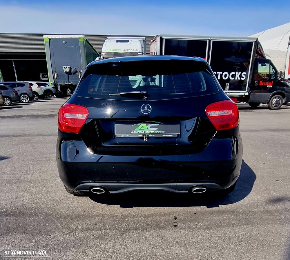 Mercedes-Benz A 180 d - 6