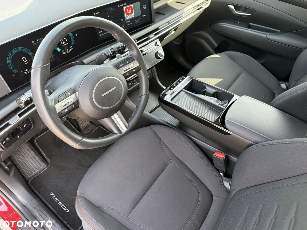 Hyundai Tucson 1.6 T-GDi 48V Smart 2WD DCT - 9