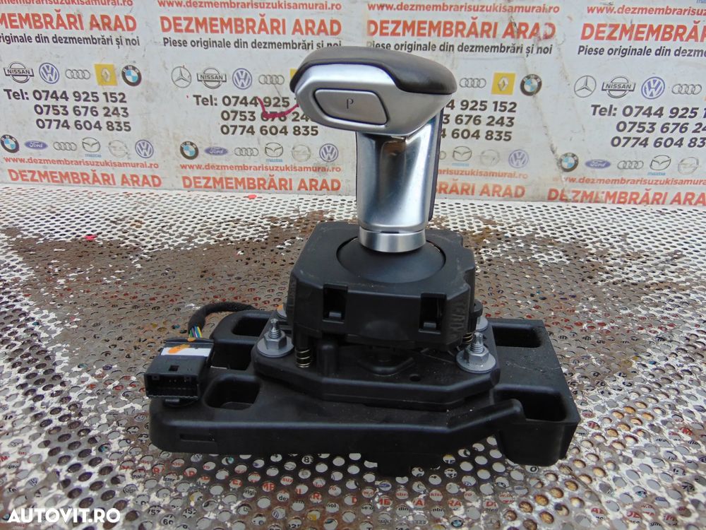 Maneta schimbator viteze Renault Espace 5 maneta cutie automata cod 341048721r joystick - 2