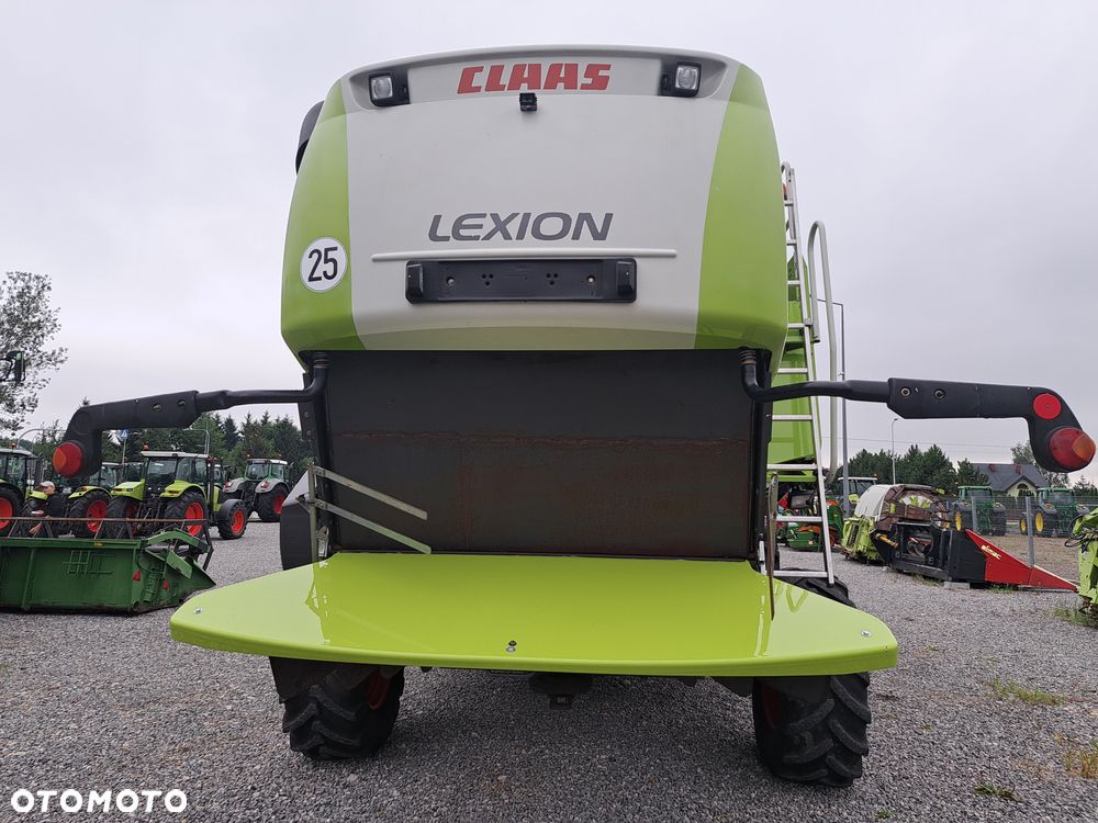 Claas LEXION 540 heder Vario V660 - 6
