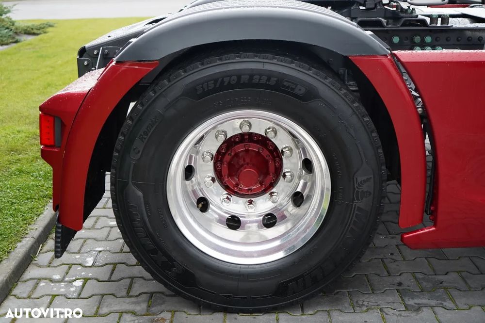 Scania S 500 / RETARDER / I-PARK COOL / NAVI / JANTE DIN ALIAJ - 21