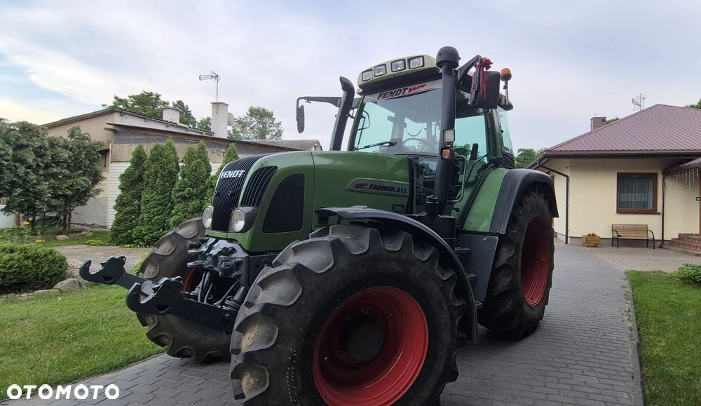 Fendt 411 Vario - 1