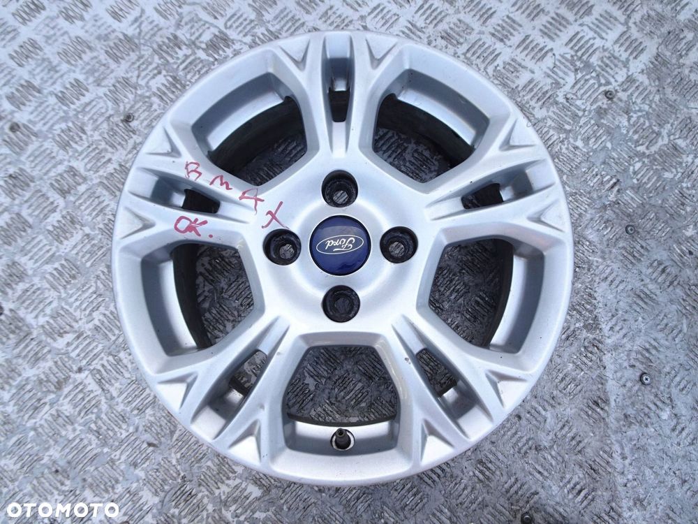 alufelga ford b-max fiesta mk7 15" - 1
