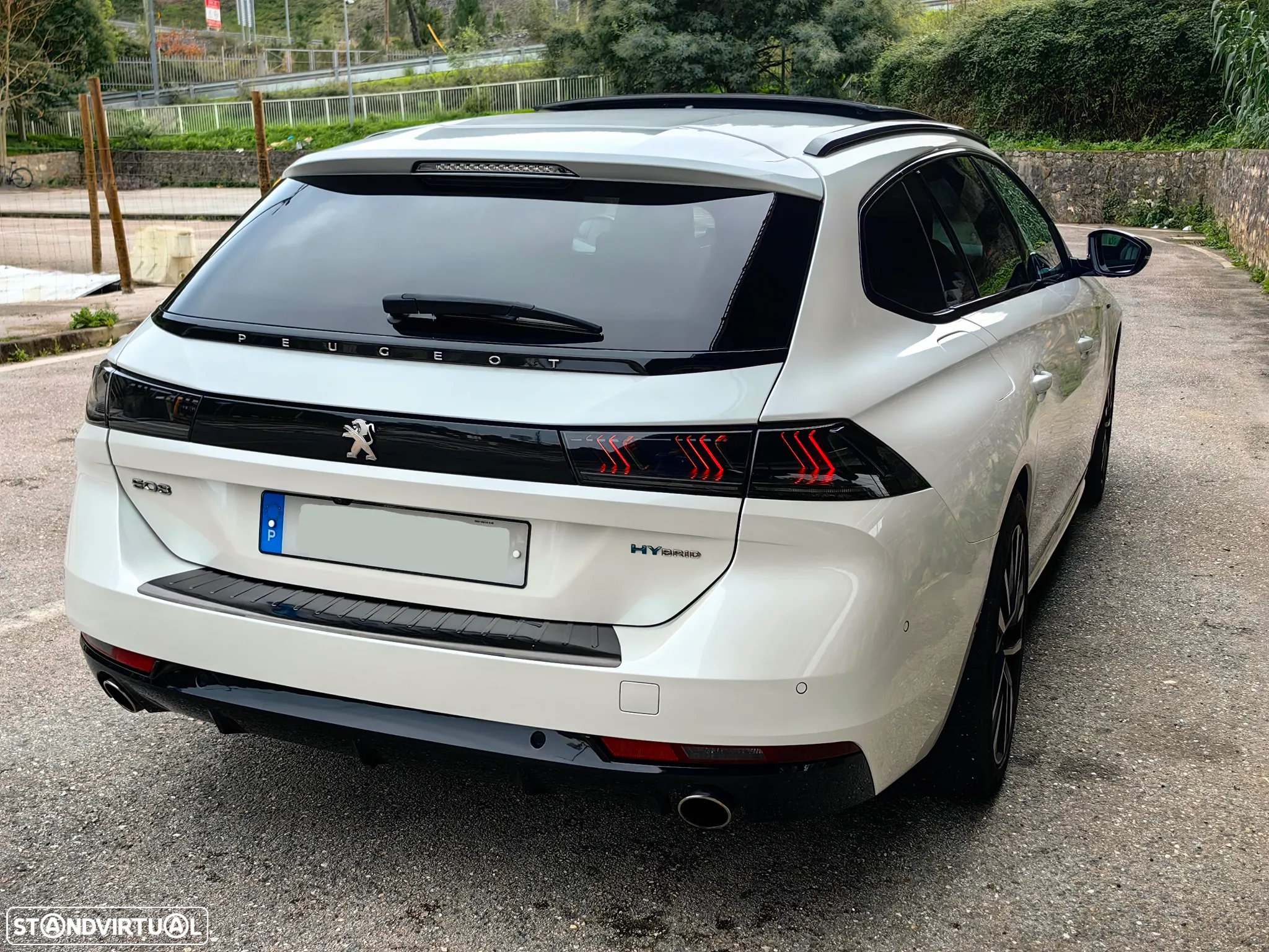 Peugeot 508 SW 1.6 Hybrid GT Pack e-EAT8 - 18