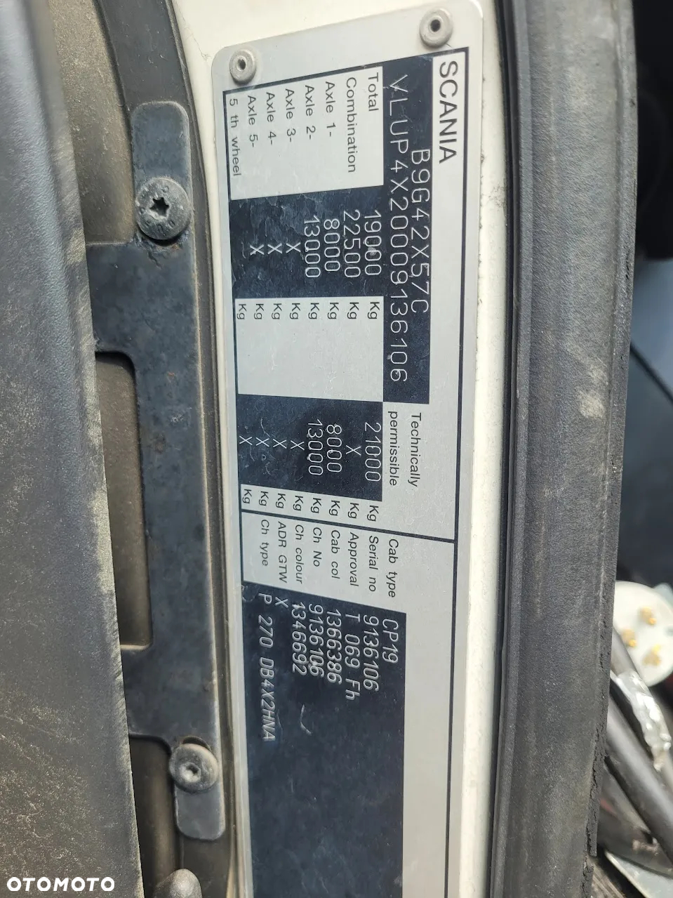 scania p, g kabina euro5 - 4