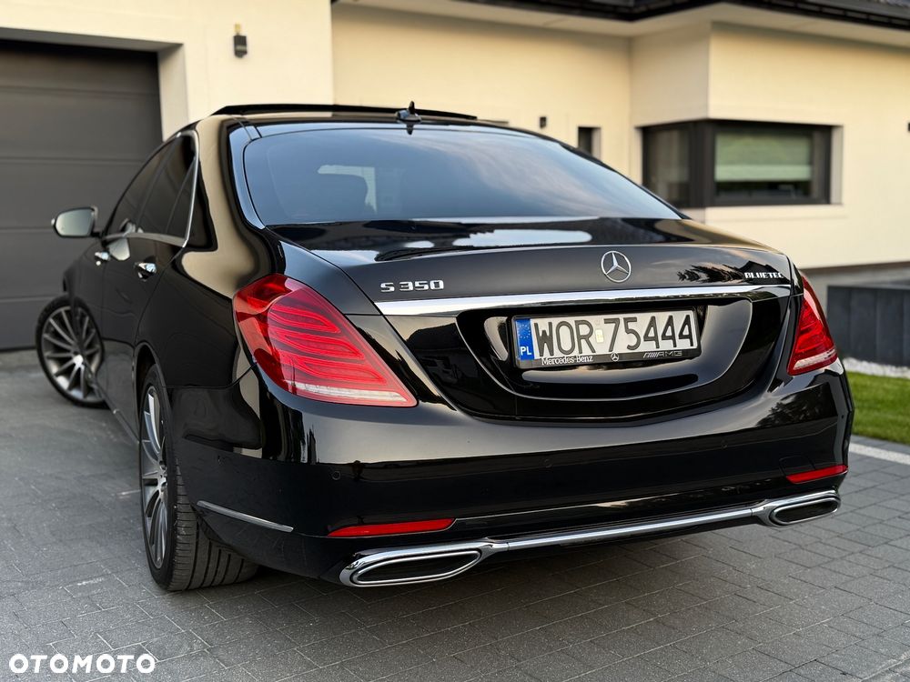 Mercedes-Benz Klasa S 350 (BlueTEC) d 7G-TRONIC - 24