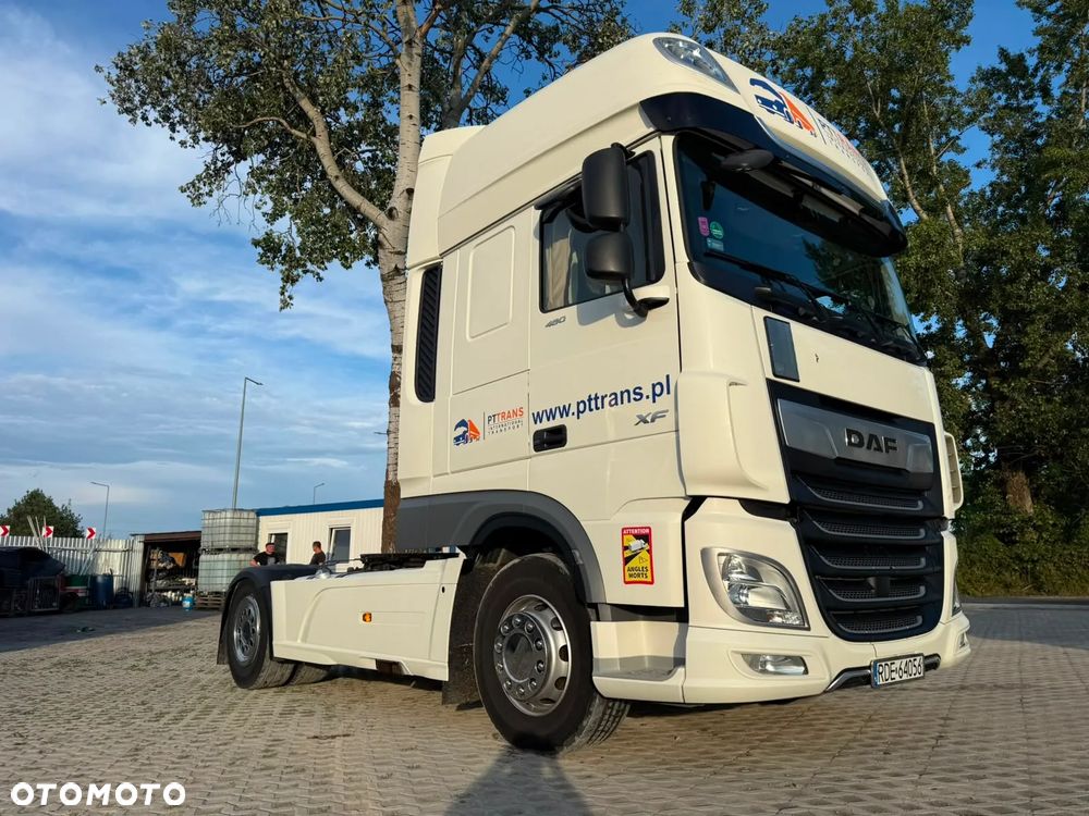 DAF DAF XF 480 / STANDARD  / 2021 SUPER SPACE CAB / SERWIS ASO!!! - 5