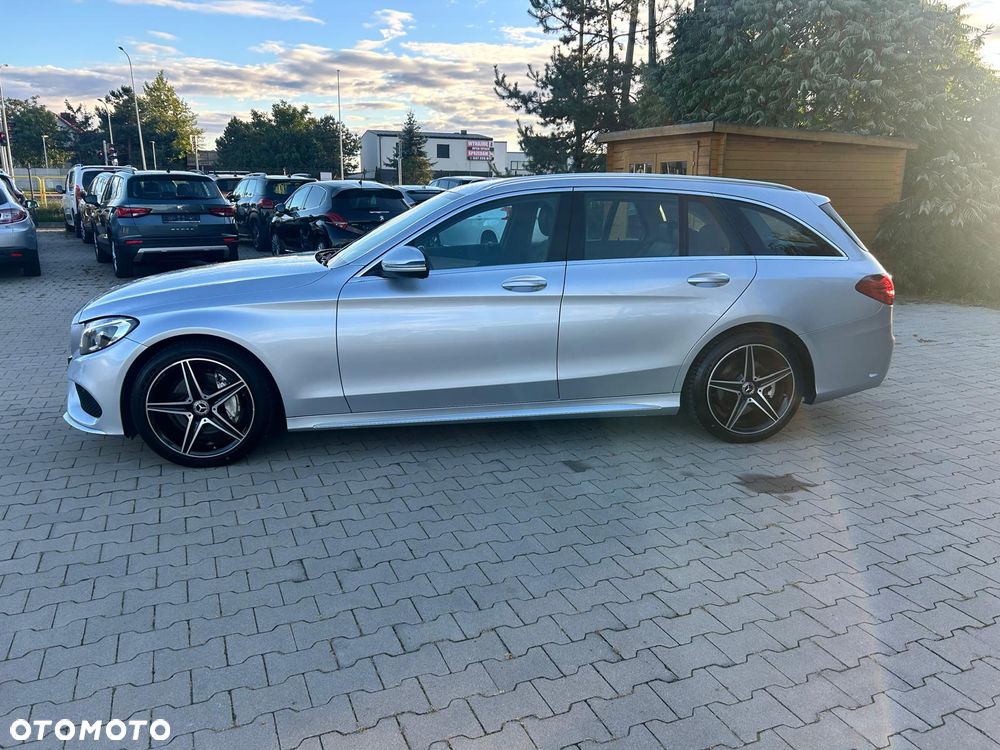 Mercedes-Benz Klasa C 220 d 9G-TRONIC AMG Line - 14
