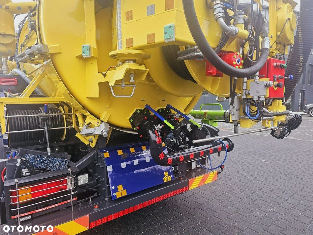 Iveco IVECO WUKO RAVO COMBI DO CZYSZCZENIA KANAŁÓW - 19
