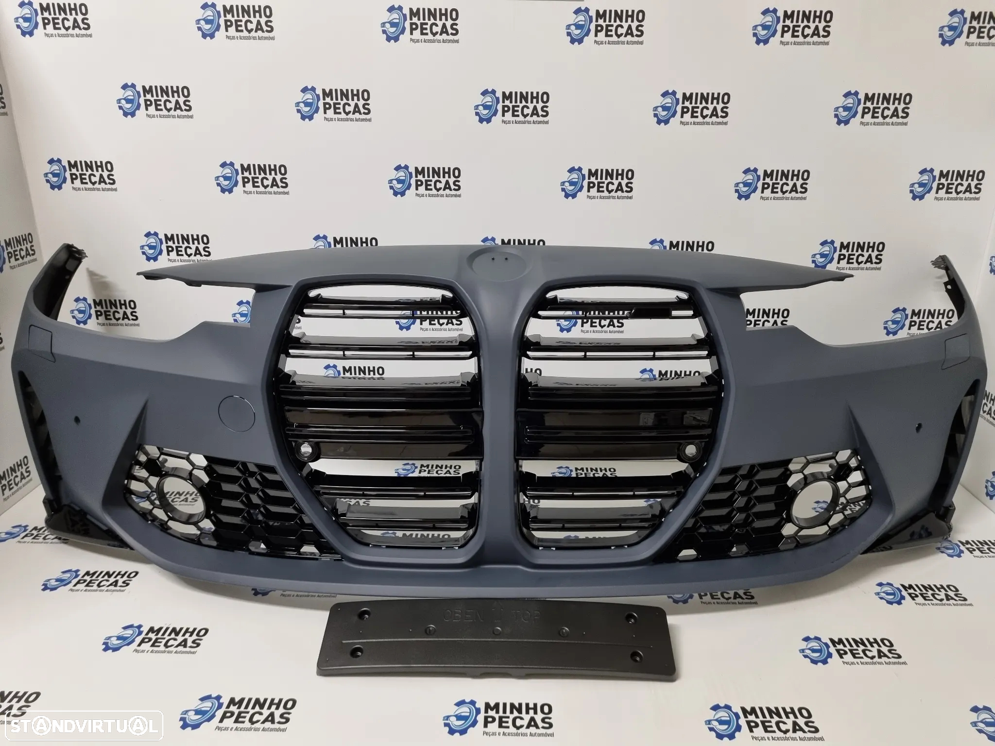 Parachoques Frontal BMW (F30/F31) Look G20 - 2