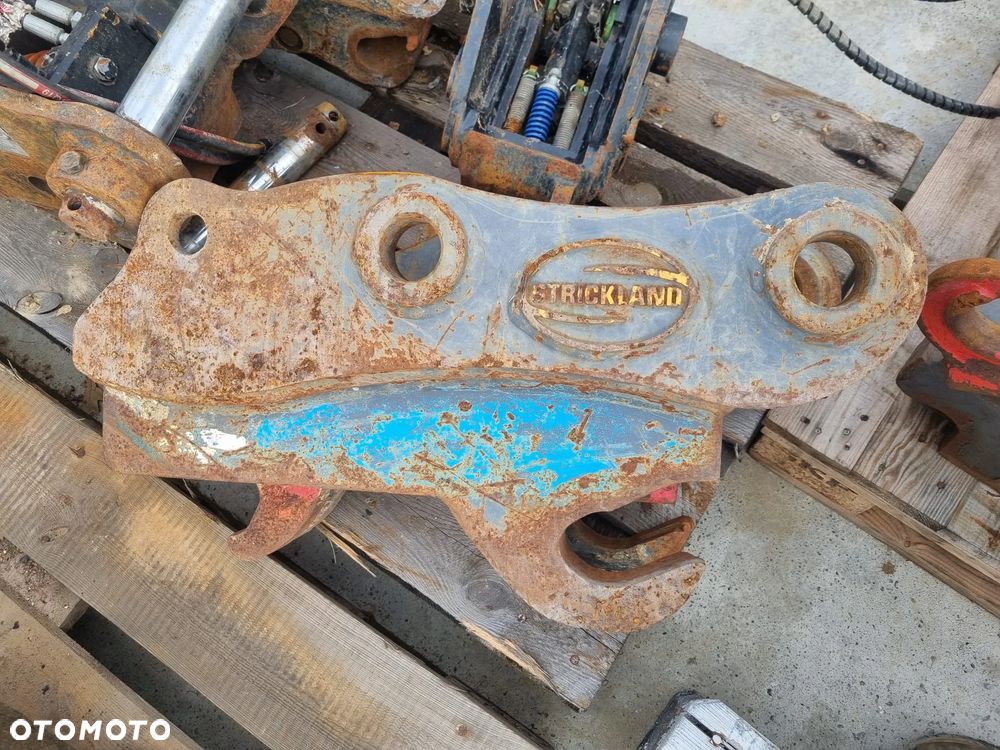 Szybkozłącze hydrauliczne Strickland 45mm do koparki koparka 6-10t ton 8 - 1