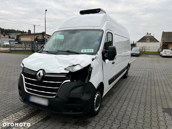 Renault Master 180 DCI L3H3 Furgon Chłodnia/Mroźnia GRAU, Salon PL, Jeden Właściciel