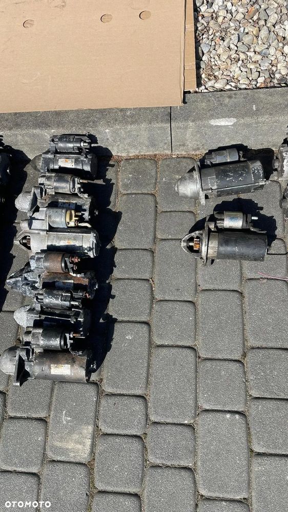 Rozrusznik Mercedes Actros MP4 do regeneracji  A0071511801 - 3