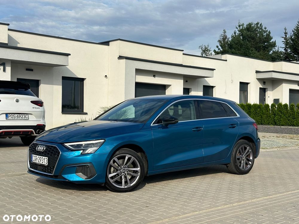 Audi A3 Sportback 30 TFSI mHEV Advanced S tronic - 12